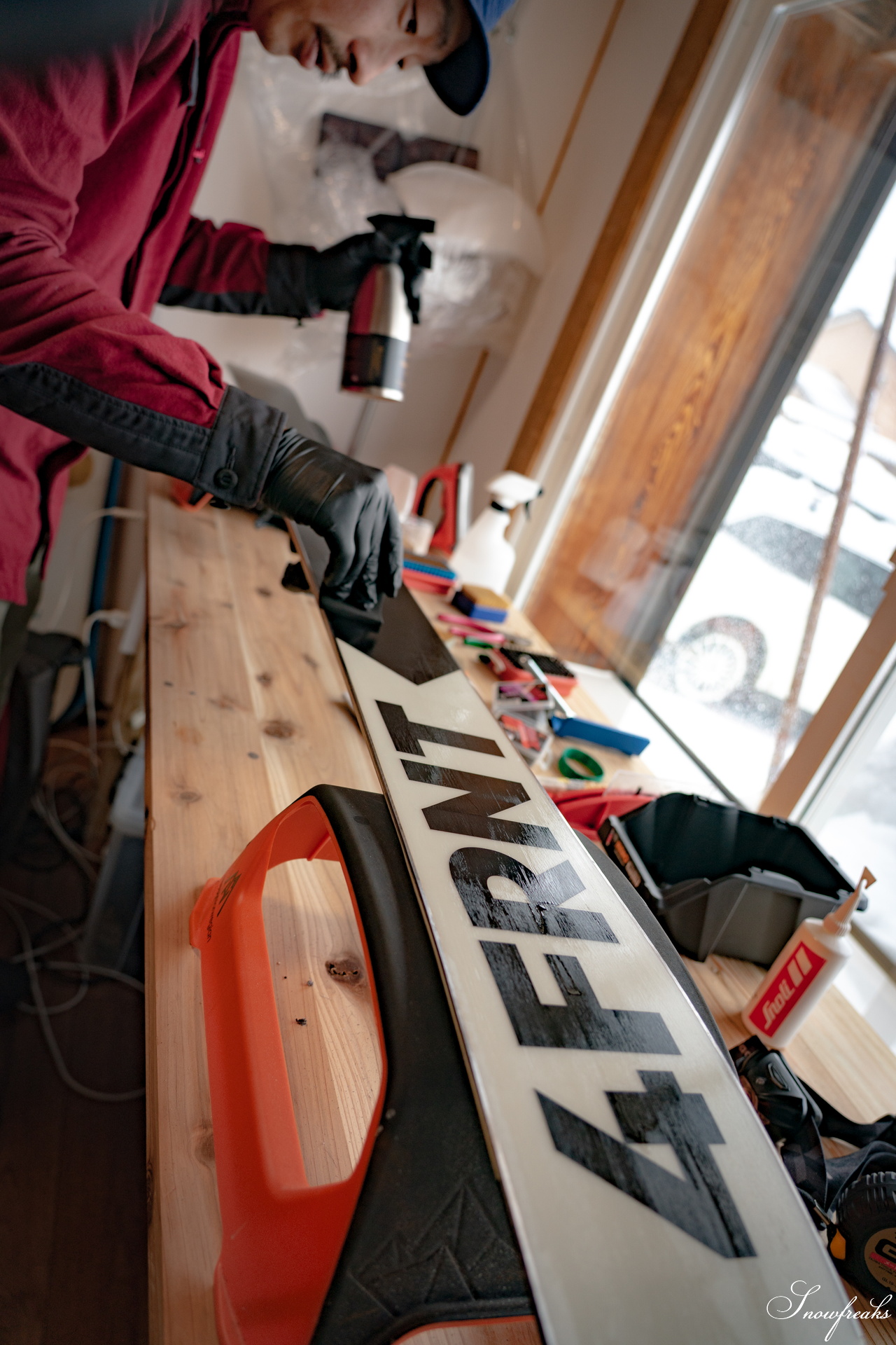 岩見沢市のスキーハイキング専門店『well-tuned』presents... 